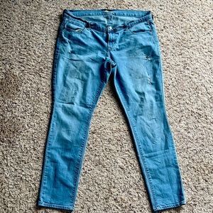 Like new old navy jeans